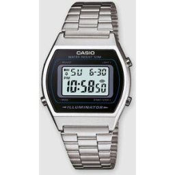 Casio Reloj de hombre de Collection B640WD-1AVEF Vintage. Plata