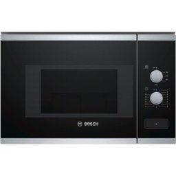Bosch Microondas integrable 20 litros - BFL520MS0. Inox / Negro