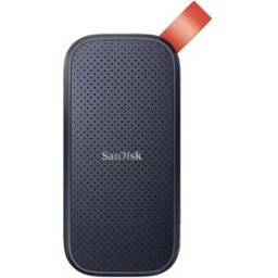 SanDisk Disco externo portátil SSD Portable 2TB, USB-C 3.2. Azul