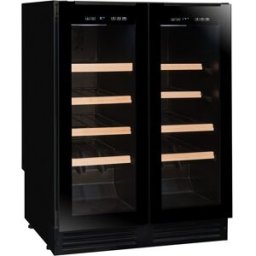 Avintage Vinoteca integrable para 49 botellas - AVU49DPB1. Negro