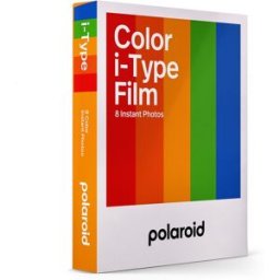 Polaroid Originals Película instantánea Polaroid i-Type Color, 8 hojas.