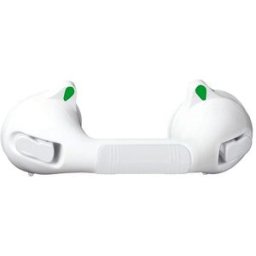 Wenko Asidero De Baño Ventosa Secura 29 cm. Blanco