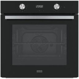 Franke Horno multifunción con sistema de limpieza Hidrolítico Hydro- FSM 86 H BK. Negro
