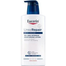Eucerin® Loción Hidratante Intensiva UreaRepair 10 % Urea 400 ml Eucerin.