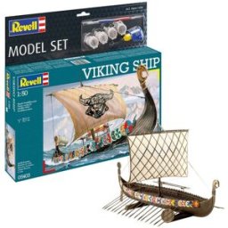 Revell Maqueta para montar Barco vikingo .