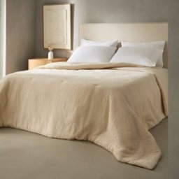 El Corte Inglés Edredón algodón Soma . (Cama 180 cm) Beige