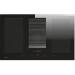 HAIER Placa inducción extractor integrado Series 6- HAIH8IFMCF. Negro