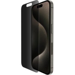 Belkin Protector de pantalla Tempered Glass Privacy para iPhone 15 Pro.