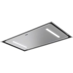 Franke Campana de techo con 3 velocidades + intensiva - 3500679881. Cristal blanco