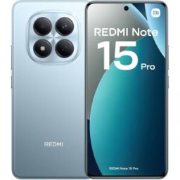 Xiaomi Redmi Note 15 Pro 8GB + 256 GB móvil libre. (256 GB + 8 GB RAM) Azul Glaciar
