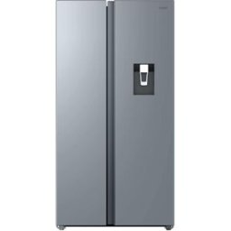 Candy Frigorífico Americano Total No Frost, Side by Side - CNSQ2T918EWX. Inox