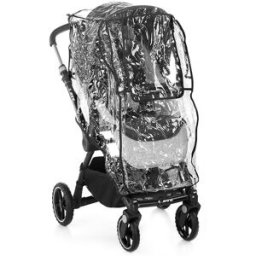 Jané Protector de Lluvia Universal para Silla de Paseo Rain Rover Pushchair transparente. Cristal niño