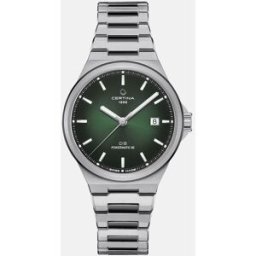 Certina Reloj hombre DS 7 C0434072209100 Powermatic automático acero. Verde