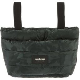 Cambrass Bolso para silla de paseo Cripsi. Verde metal niño