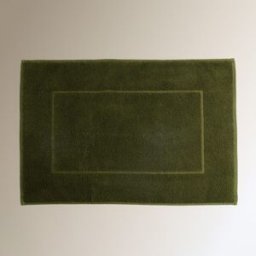 El Corte Inglés Alfombra de baño Kashmir . (50 x 75 cm) Verde