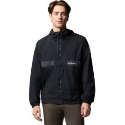 Columbia Chaqueta cortavientos de hombre Spire Valley™ Hooded . (M) Gris