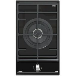Teka Placa gas 1 quemador - GZC31330 XBA BK. Cristal negro