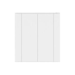 Fácula Emisor térmico seco S0600 con termostato programable. Blanco