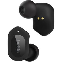 Belkin Auriculares de botón Soundform Play True Wireless. Negro