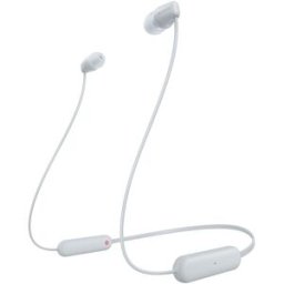 Sony WI-C100 Bluetooth con micrófono Auriculares de botón. Blanco