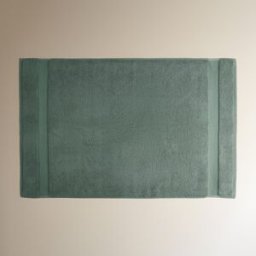 El Corte Inglés Alfombra de baño Supima. (60 x 90 cm) Verde Olivo