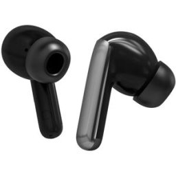 Vieta Auriculares de botón Zen, In-ear Hi-Res, Bluetooth 5.4, cancelación de ruido híbrida adaptativa, autonomía hasta 34 h. Negro