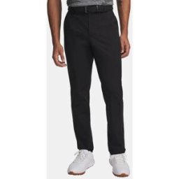 Under Armour Pantalones De Golf De Hombre Curry Drive Pant . (40) Negro