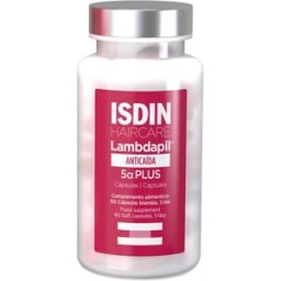 Isdin Complemento Alimenticio Lambdapil 5 Alfa Plus 60 cápsulas . (60 Cápsulas)