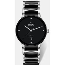 Rado Reloj de mujer Centrix Automatic R30018712 de cerámica y acero. Negro