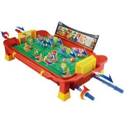 Epoch Juego de mesa Super Mario Football Striker Games.