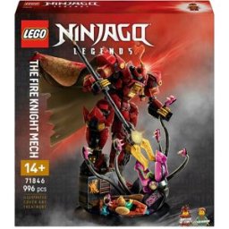 Lego Juego de construcción Meca Caballero del Fuego Ninjago - 71846.