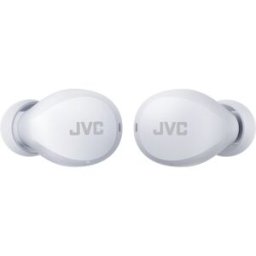 JVC Auriculares de botón Gumy Mini True Wireless. Blanco