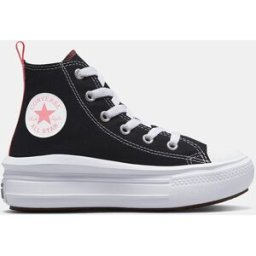 Converse Zapatillas casual de niños Chuck Taylor All Star Move . (33) Negro