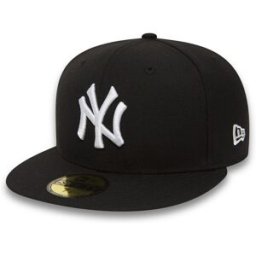 new era Gorra 59FIFTY New York Yankees MLB . (57 cm) Negro
