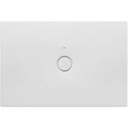 Roca Plato de ducha de Senceramic® Cratos . (80 x 120 cm) Blanco