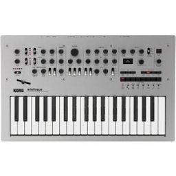 Korg Sintetizador MINILOGUE. Plata
