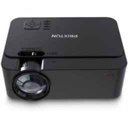 Prixton Proyector portátil Goya P20 HD 2.800 Lumens. Negro