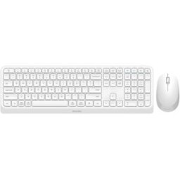Philips Combo ratón y teclado inalámbricos SPT6407W Blanco. Blanco