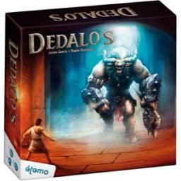 Atomo Games Juego de Mesa Dedalos Gdm .