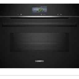 Siemens Horno compacto con función microondas - CM776GKB1. Negro