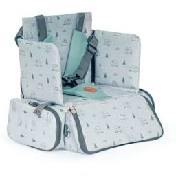 Olmitos Asiento elevador sunshine silla plegable. Gris claro niño