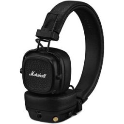 Marshall Auriculares de diadema Major V BT Negro. Negro