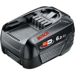 Bosch Batería PBA 18V 6.0Ah W-C Power for All. Negro