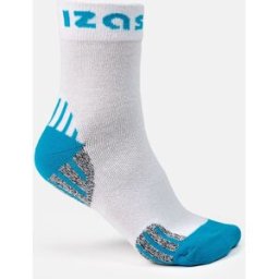 Izas Calcetines deportivos unisex Artice V3. (43-46) Blanco