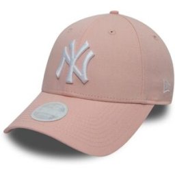 new era Gorra de mujer 9FORTY New York Yankees MLB . (única) Rosa pastel