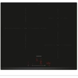 Siemens Placa inducción con 3 zonas de cocción - EH631HDC1E. Negro