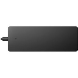 HP Hub multipuerto USB-C 6G842AA, 4K. Negro