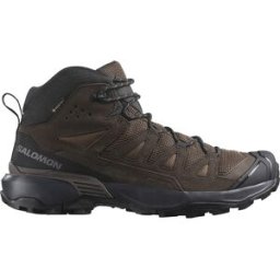 Salomon Botas de senderismo de hombre X ULTRA 360 LEATHER MID GORE-TEX . (46 y 2/3) Marrón