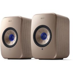 KEF Altavoces de estantería LSX II Wireless Soundwave by Terence Conran Edition. Beige