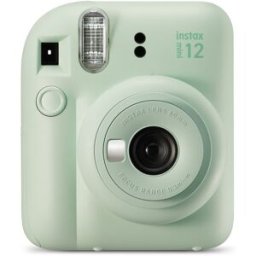 Fujifilm Cámara instantánea Instax mini 12. Verde